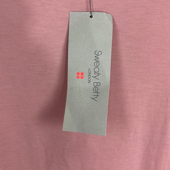 Sweaty Betty small nwt breathe easy long sleeve top - Picture 4 of 7